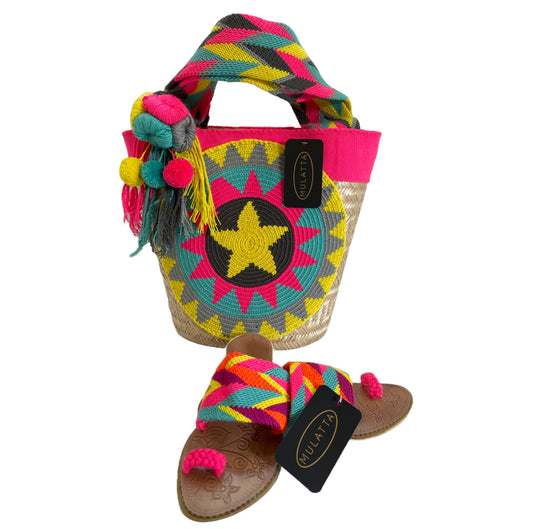 Beach Bag  ~ Flip flop