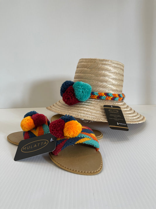 Hat~Flip flop