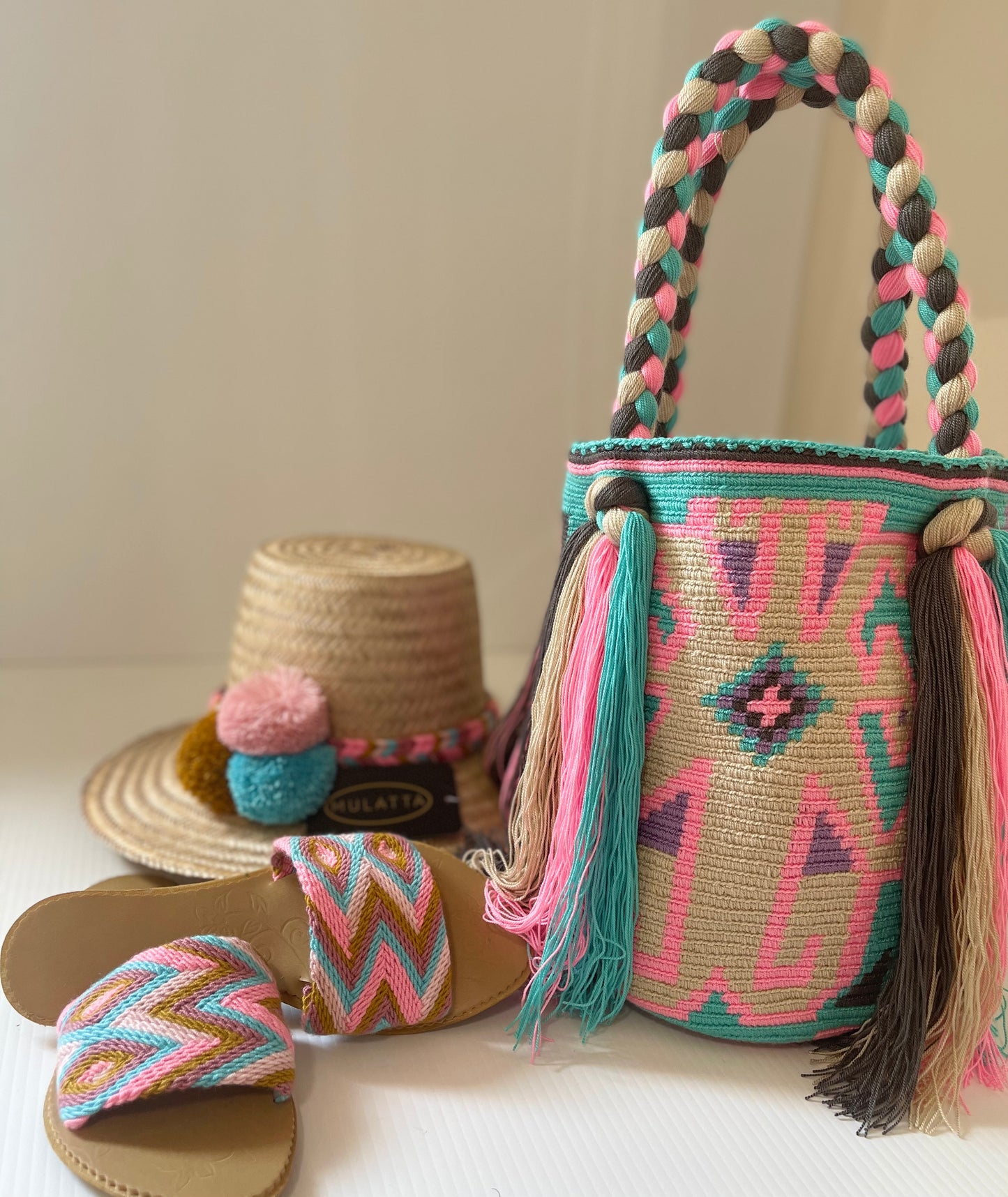 Bag with design